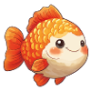Thick Veiltail Goldfish