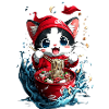 Ramen Cat