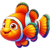 Poisson-clown
