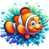 Poisson-clown