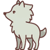Cute Little Wolf
