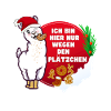 Alpaca only for cookies!