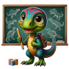 Velociraptor Cartoon 4