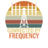 Radioamateur connecté par fréquence