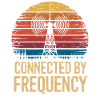 Radioamateur connecté par fréquence
