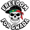 Freedom for Gwada