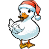 Duck Christmas Drawing