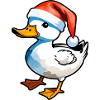 Duck Christmas Drawing