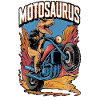 Motosaurus - Dinosaur & Motorcycle