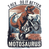 Motosaurus - Dinosaur & Motorcycle