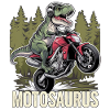 Motosaurus - Dinosaur & Motorcycle