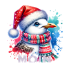 Moin Seagull Christmas