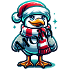 Moin Seagull Christmas