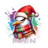 Moin Seagull Christmas
