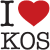 J’AIME KOS Grèce Griechenland