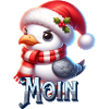 Moin Seagull Christmas