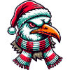 Moin Seagull Christmas