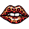 LEOPARD LIPS