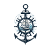 Maritime Adventure Sailboat Anchor