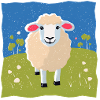 Kleines Schaf