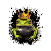 Frog Crown
