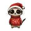 Meerkat Christmas Comic