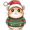 Hamster Christmas Comic