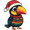 Toucan Bird Christmas Comic