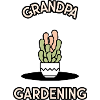 Grandpa gardening