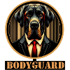 Bodyguard Dog in Suit
