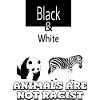Black & White