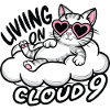 Chaton Chaton sur Cloud 9