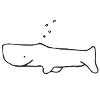 Cute Whale Design