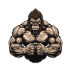 Gymnase d’entraînement Gorilla Muscles