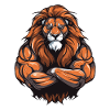 Gymnase d’entraînement Lion Muscles