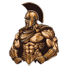 Spartan Gladiator Muscles Musculation
