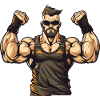 Man Muscles Bodybuilding