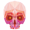 Ruby Skull