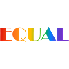 EQUAL RAINBOW TEXT