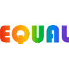 EQUAL RAINBOW TEXT
