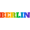Berlin Rainbow Text