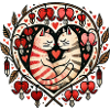 Cat Couple