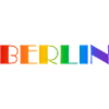 Texte arc-en-ciel de Berlin