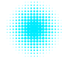 Abstract Blue-Gray Dot Patterns