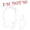 Ho 39 anni e più il dito medio - 40° compleanno