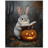 halloween kanin gåva kvinnor män barn dekoration