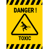 Danger toxic