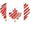Canada Flag Heart