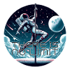 Pole Dance Astronaut Pole Dance Gift