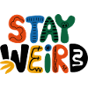 Stay Weird Playful Design